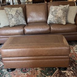 Sofa And Ottoman 