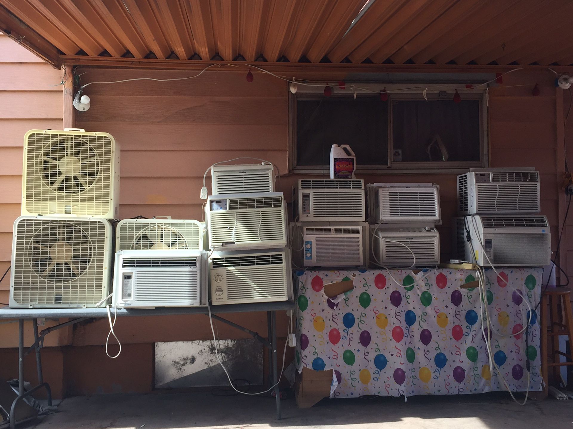 Used air conditioner