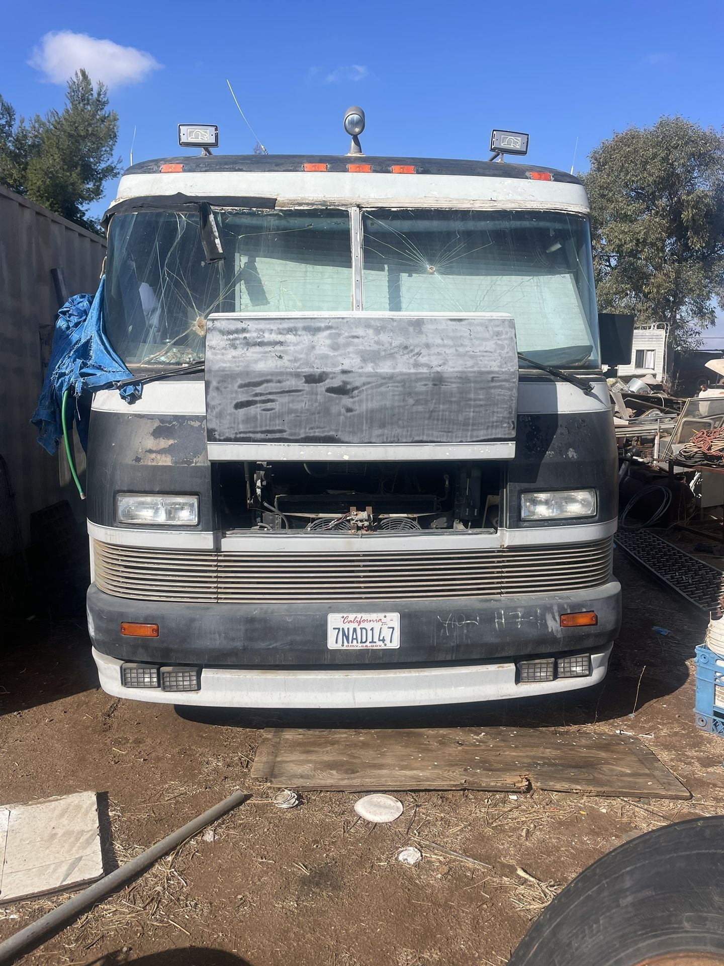 1985 Class A Motorhome Marquis Diesel Pusher