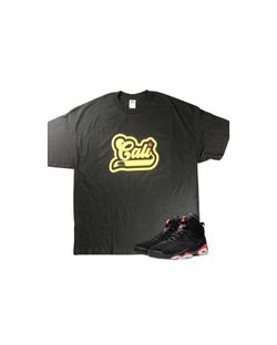 Cali Red Star T Shirt . 100% Cotton . Lrg, XL, 2x, 3x, Screen Printed. Shoes Not For Sale .