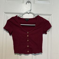 Burgundy Top
