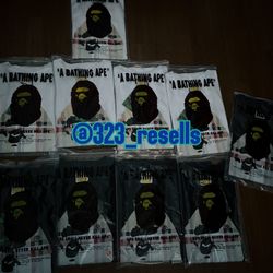 Bape Tees