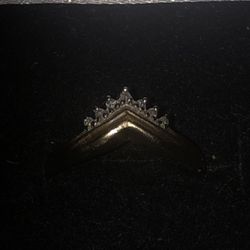 10k Gold Diamond Ring