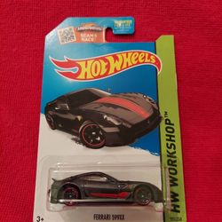 Hot Wheels Ferrari 599XX Wheel Error
