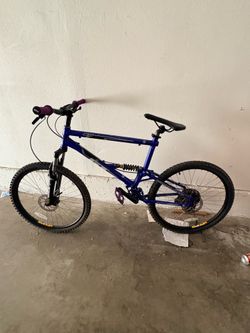 Mountain bike
