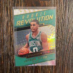 Jayson Tatum Rookie Card