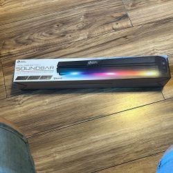 Brand New Soundbar With Color Changing LED Light 