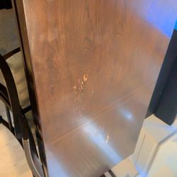 Kitchen Table 7 Chairs Included