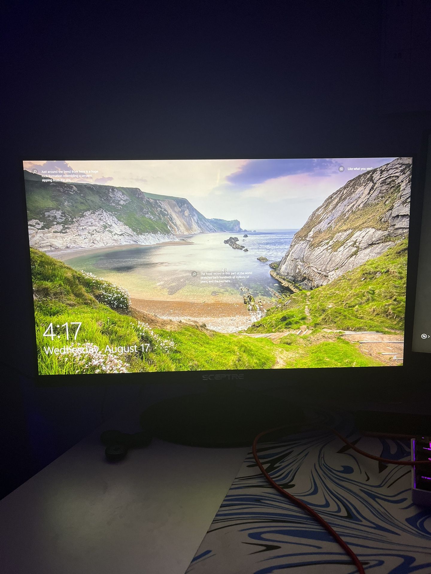 Sceptre Monitor 