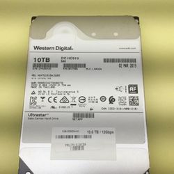 Western Digital 10tb Hard Drive SAS