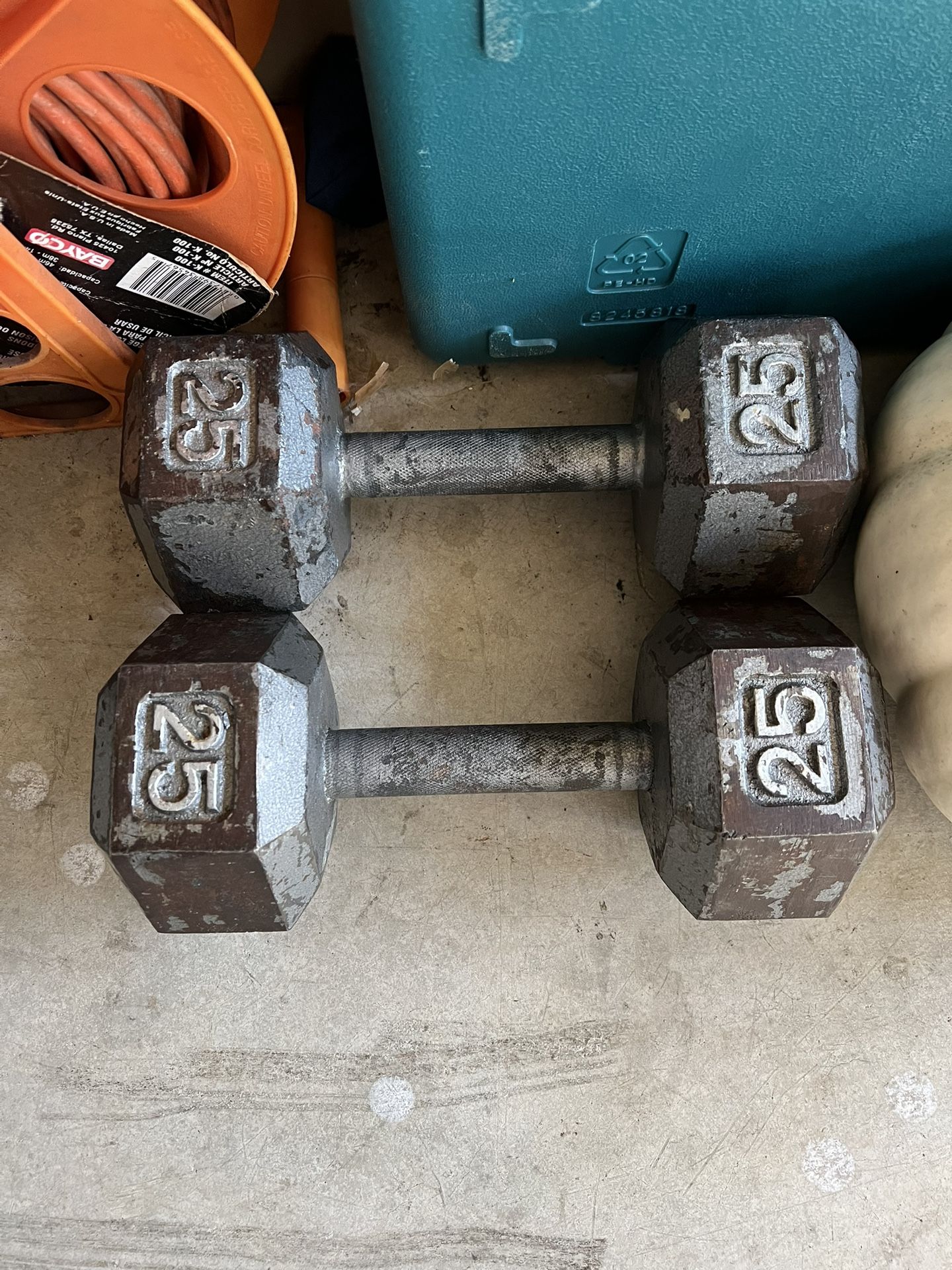 ★ Dumbbells and Olympic (2'') Weight Plate Plates
