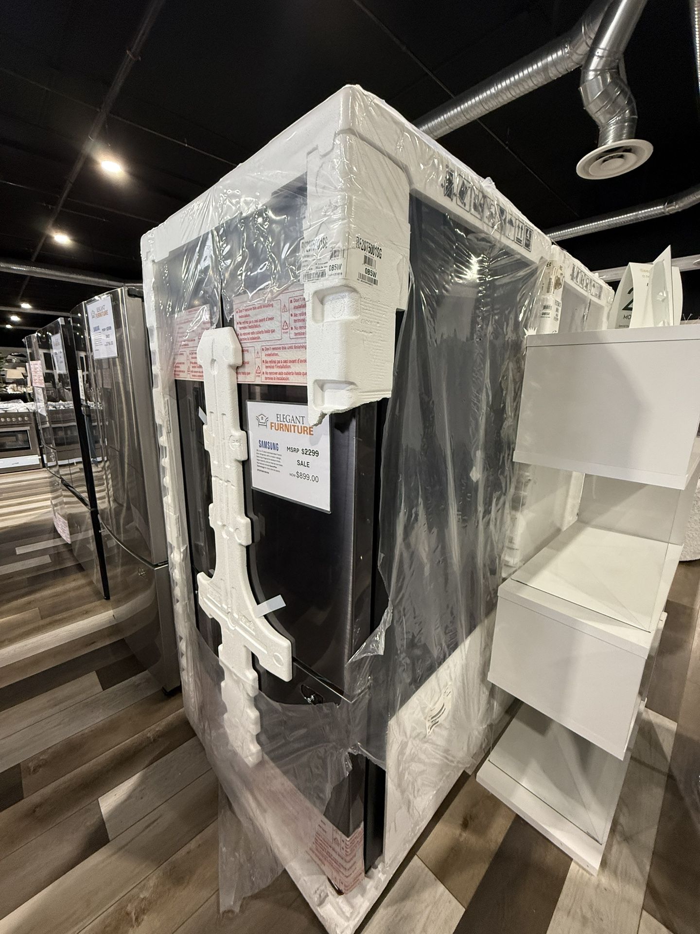 28.2 Cu Refrigerator No Credit Needed $10 Down