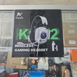 Krysenix- KGH2 Wireless Gaming Headset 