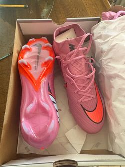 Nike ZM Superfly 10 Elite FG Magic Flamingo Mens 10.5 Womens 12