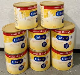 (08) Enfamil Infant Formula 21.1 oz