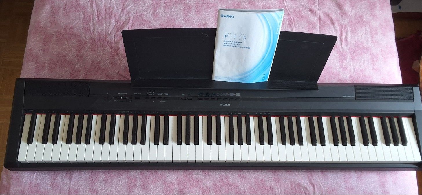 Yamaha P115 Digital Piano