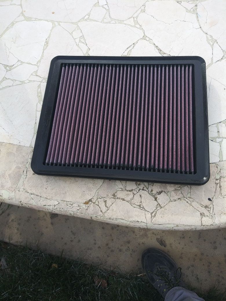 K & N Drop-in Airfilter