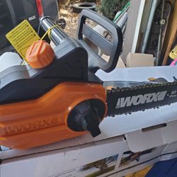 Worx 10in Electric Chainsaw Pole Saw 