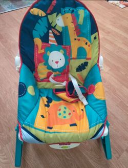 Baby bouncer and Exersaucer