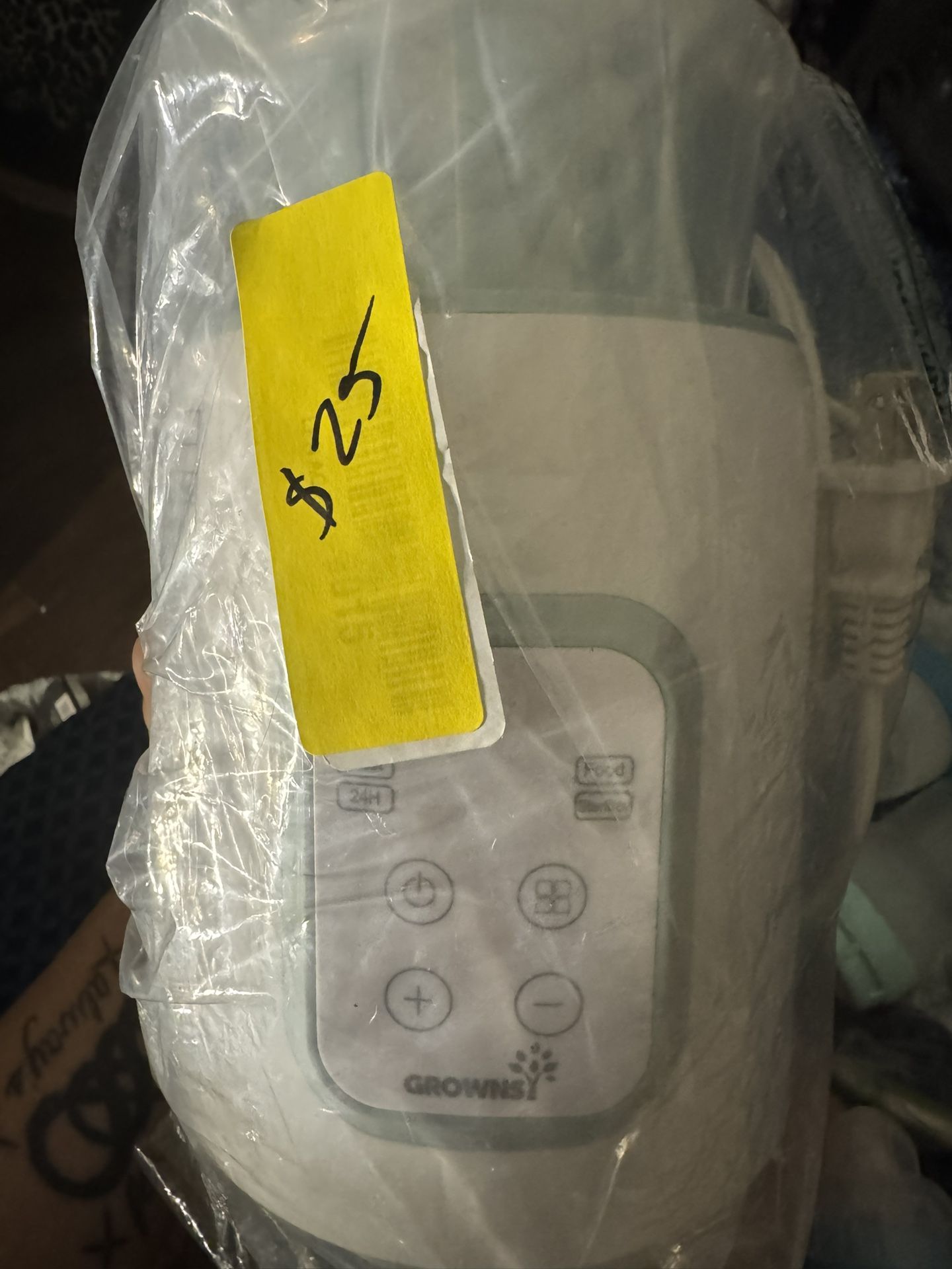 Grownsy 8-1 Bottle Warmer 