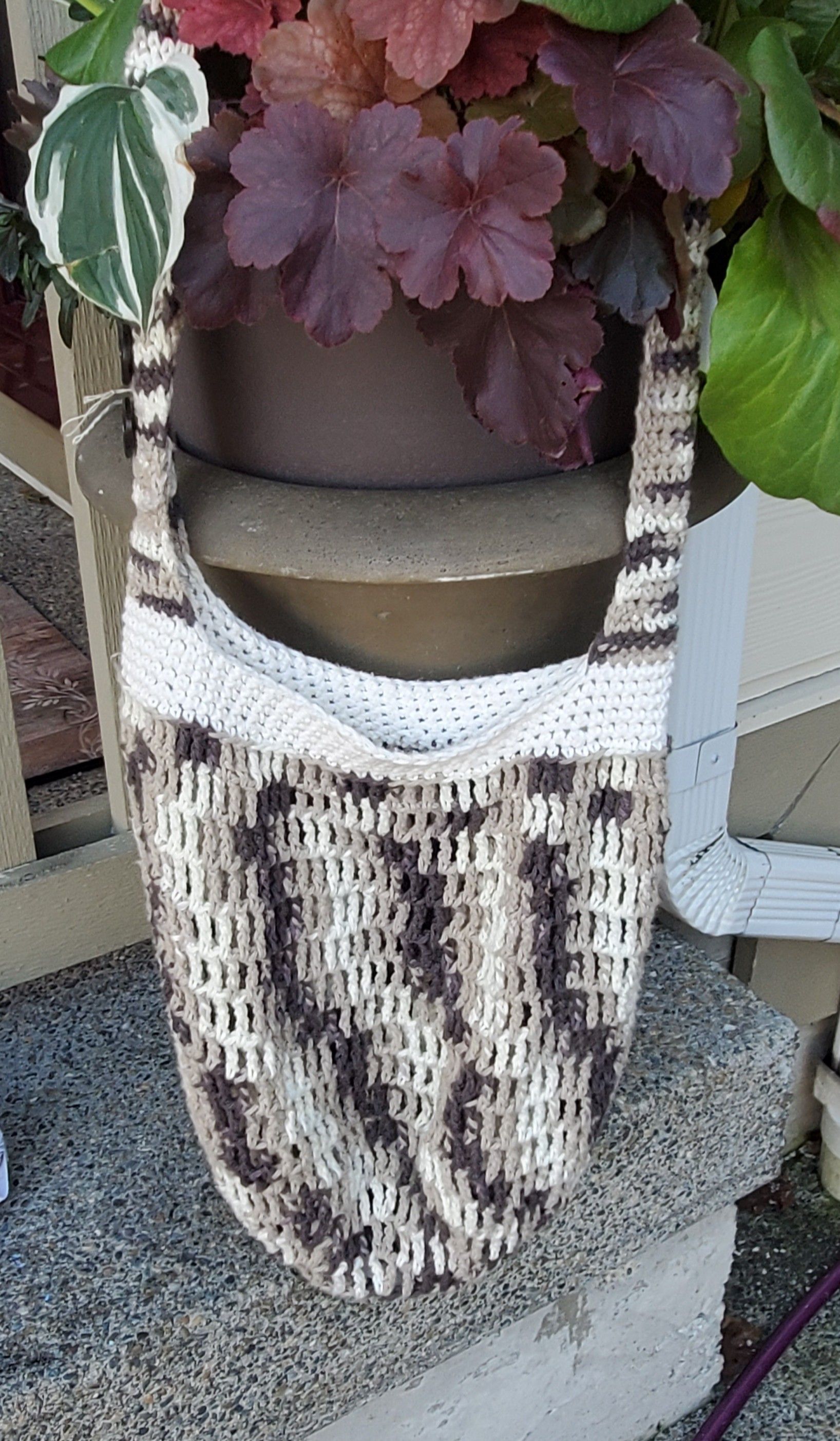HANDWOVEN COTTON BAG
