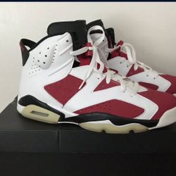 Air Jordan 6 Retro Countdown Carmines