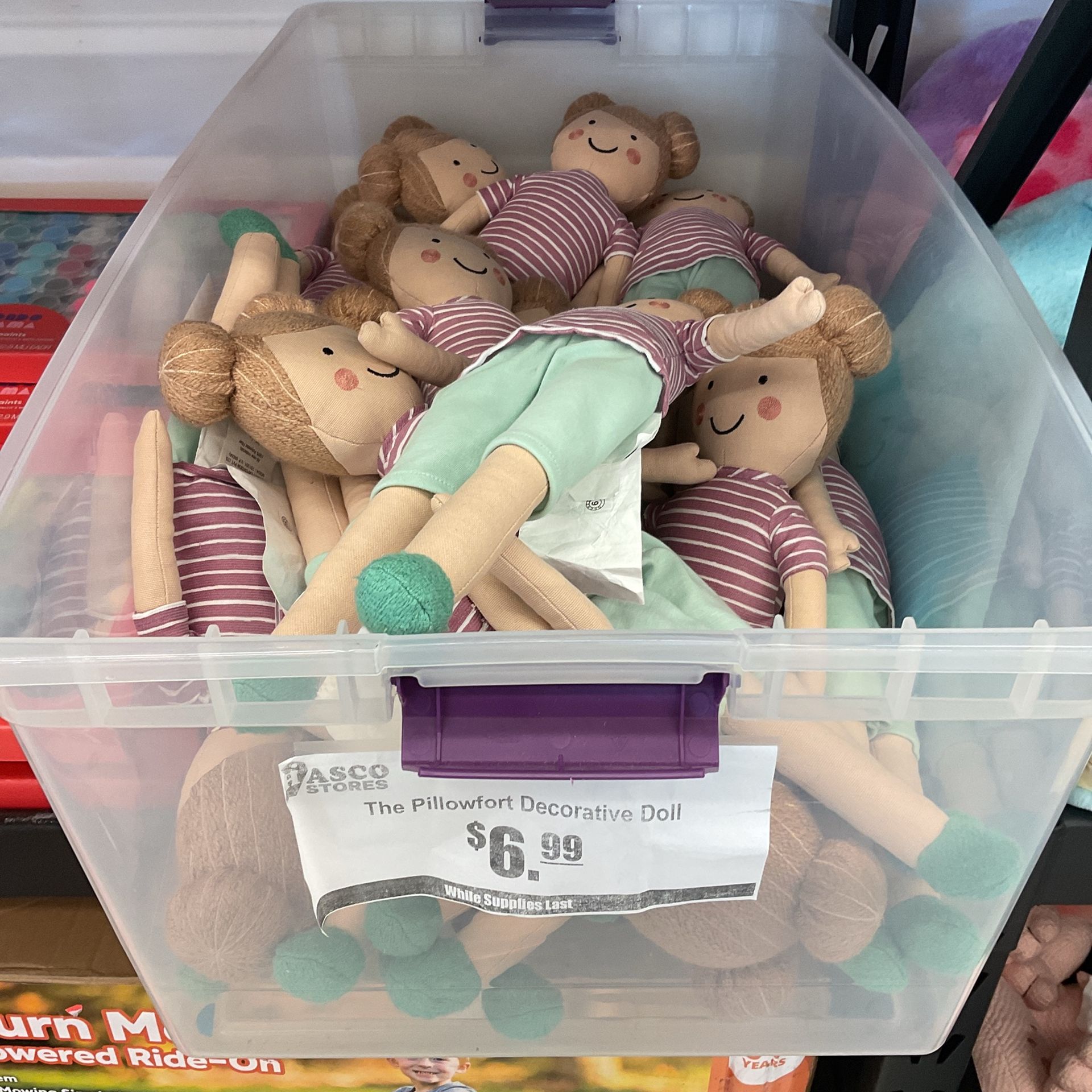 The Pillowfort Decorative Doll