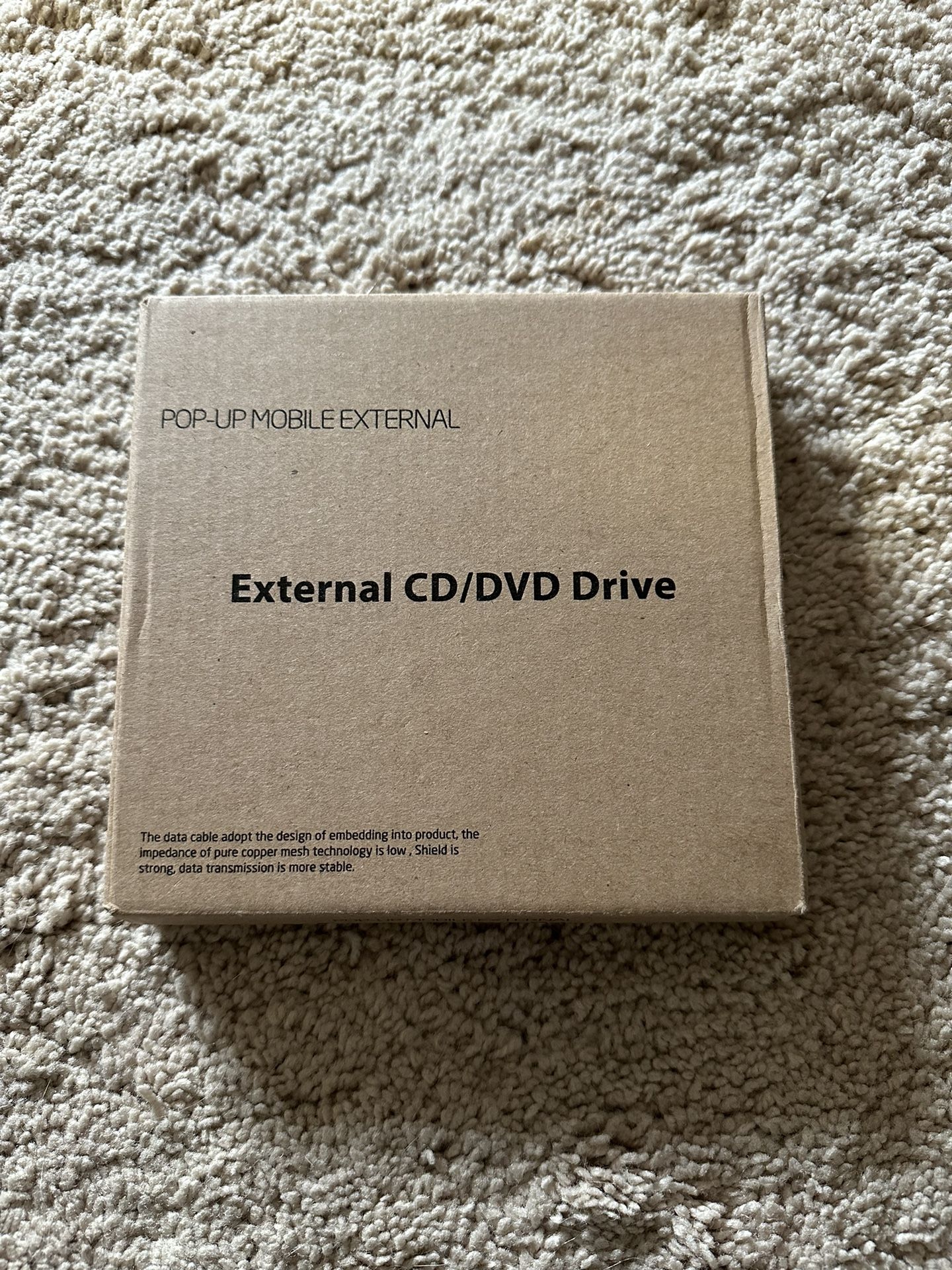 External CD/DVD Drive