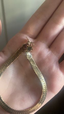14k bracelet