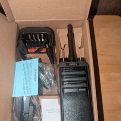 Hytera 402i Digital 2 Way Radio Pair New