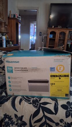 (READ DESCRIPTION) New Hisense air conditioner