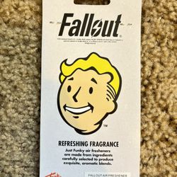 Fallout Air Freshener 