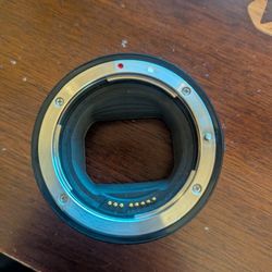 Canon EF-EOS R Electronic Lens Adapter