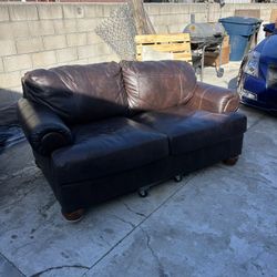 Leather Couches 