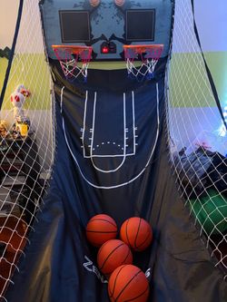 Arcade basketball