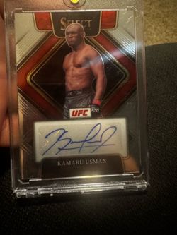 UFC cards