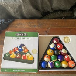 Billiards Ball