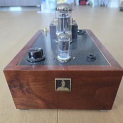 Bottlehead Crack Vacuum Tube Amp With Speedball Upgrade