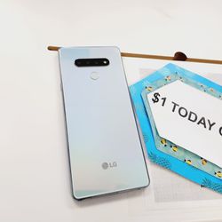 LG Stylo 6- $1 Today Only