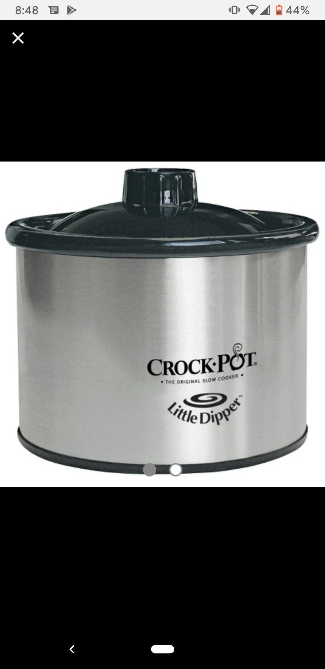 Crock Pot Little Dipper