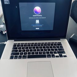 MacBook Pro 2015   15” Inch