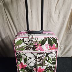 Roxy Brand Rolling Luggage Bag