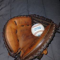 RAWLINGS  -KIDS LEFT HANDED  CATCHERS 