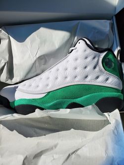 Nike Air Jordan 13 Retro Lucky Green Size 9.5