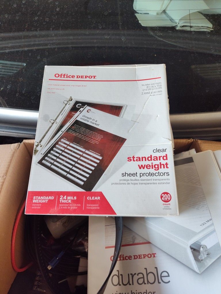 Sheet Protectors