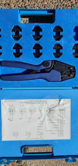 R-5473A Crimp Tool Kit *Complete Die Set