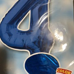 Number Foil Balloon 