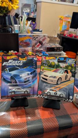 Hot Wheels skyline bnr34/ Honda