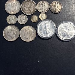Silver Coin Collection