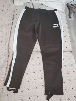 Puma Track Pants with Side Stripe XL